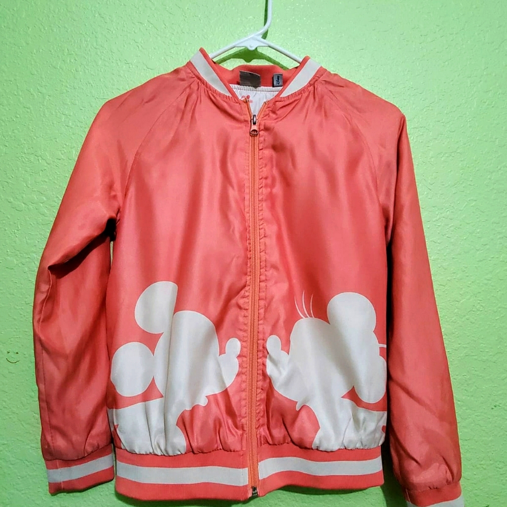 Mickey and Minnie Mouse jacket